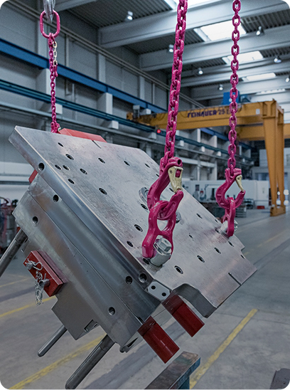 WHY ARE OUR CHAINS PINK?