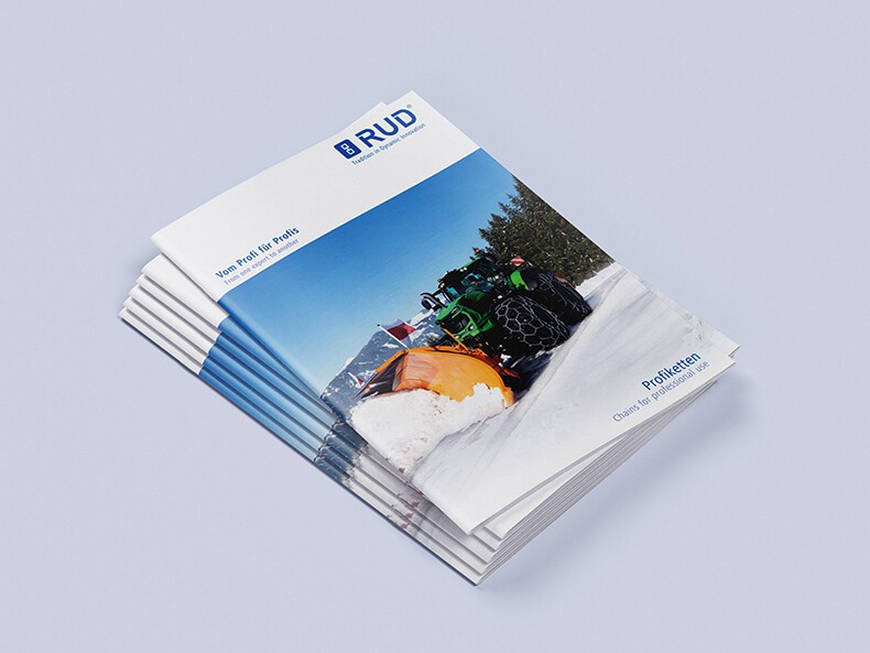 Professional snow chains