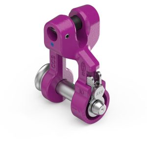 ICE clevis shackle with clamp lock
