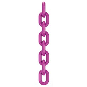 ICE-Round steel chain – Powder coated