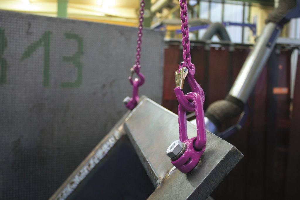 Lifting Equipment for Handling of Plant & Injection Moulding Tools
