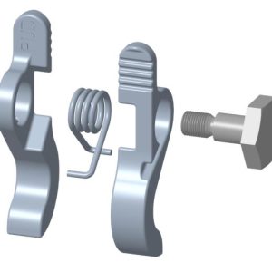 Clamp lock spare parts set for CCS-FASTLOX