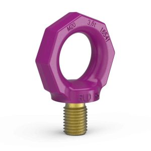 IRS-LT ICE-Eye bolt, metric thread, especially for low temperature