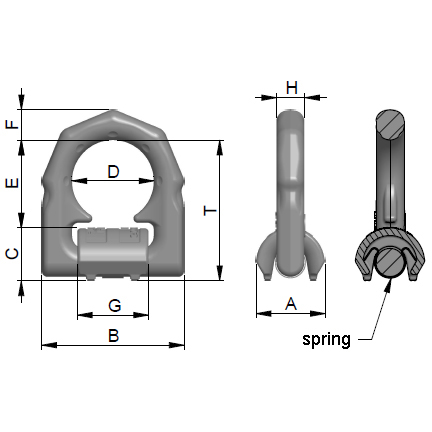 LPW Lashing-Point-Weld-on