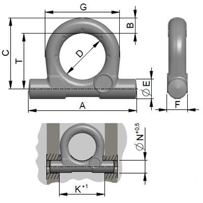 LRBS-FIX LRBK-FIX Ring