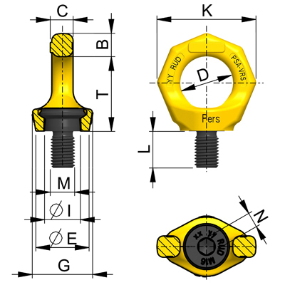 PSA STARPOINT metric thread 3