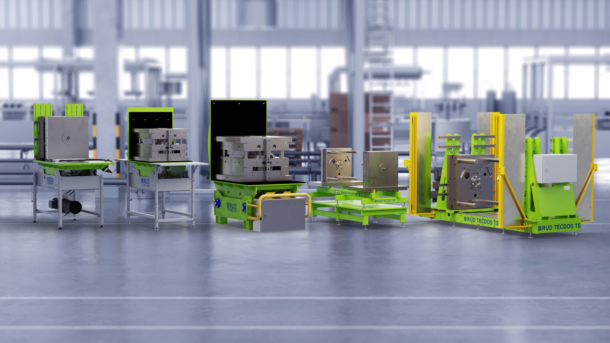RUD Mould Handling Solutions