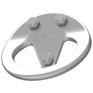 Lashing point for securing road vehicles for sea transport on Ro/Ro ships.