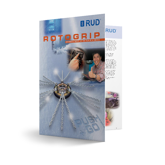 ROTOGRIP Automatic Snow Chain System