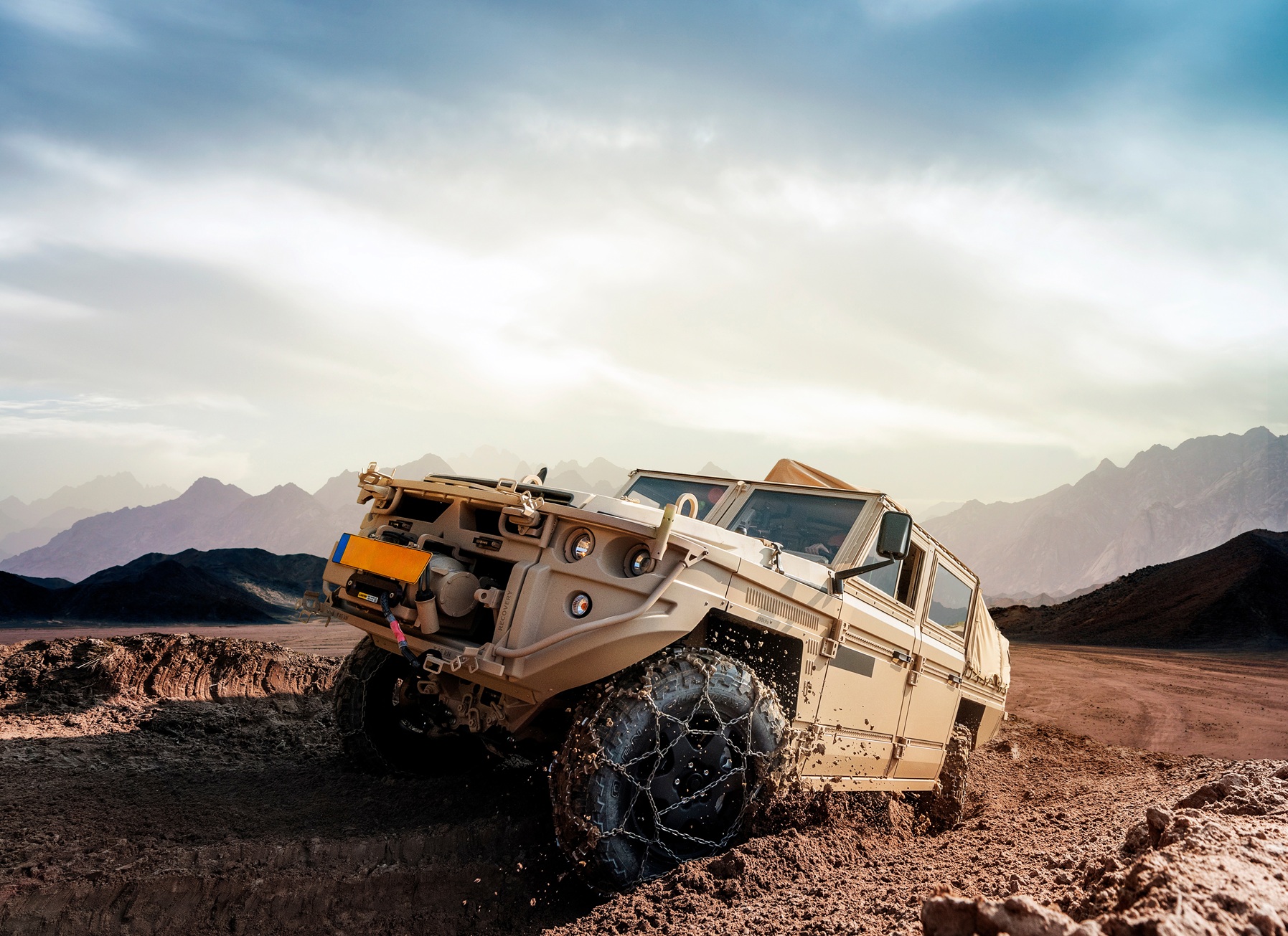 RUD UK to Showcase Defence Lifting, Lashing and Traction Solutions at DVD 2026