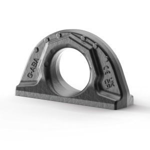 G-ABA welding point for hot-dip galvanizing