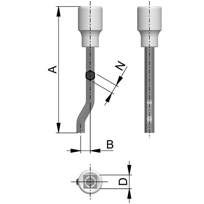 Socket wrench VRS 2