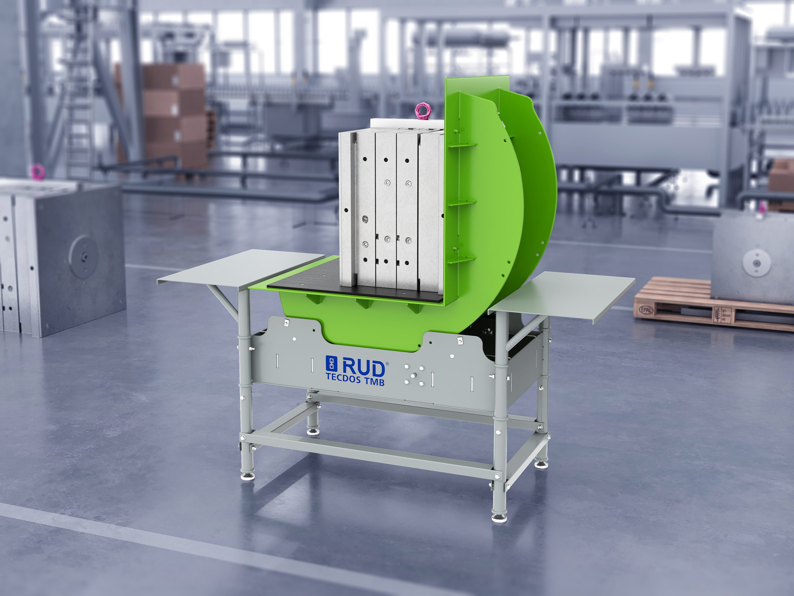 RUD TECDOS TMB – Tool Mover Bench 