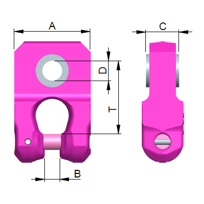 VIP Isolating fork head plate