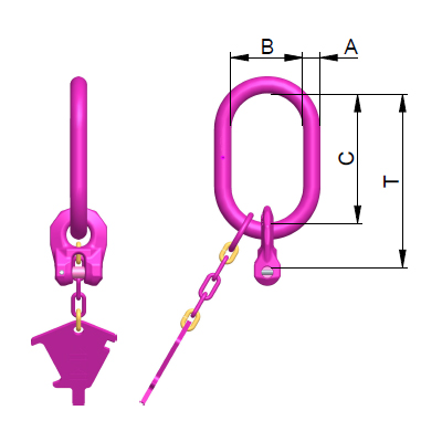 VIP Master links, 1-leg