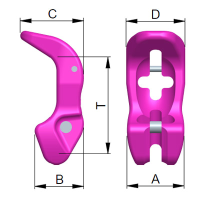 VIP-Multi shortening claw