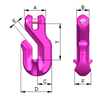 VIP-Shortening hook