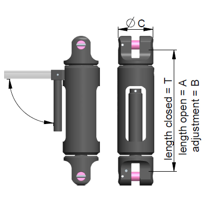 VIP Spindle tensioner