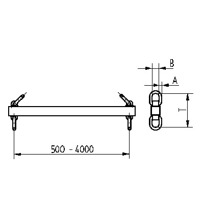 VIP Spreader bar fixed