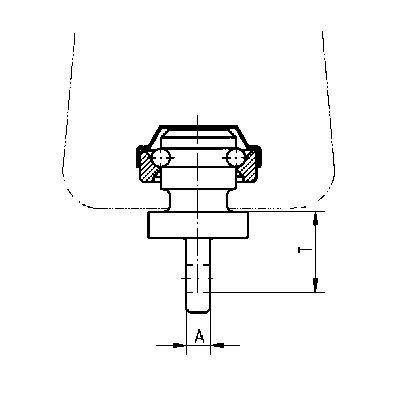 VIP Swivel adapter for DEMAG hoists