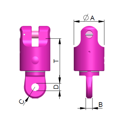 VIP Swivel connector