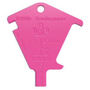 VIP Identification tag