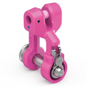 VIP clevis shackle with clamp lock