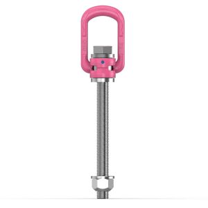 VLBG Load ring metric thread with variable length, comes with locknut and washer