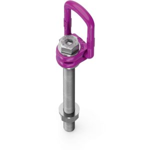 VLBG-PLUS Load ring, metric thread with variable length, comes with locknut and washer