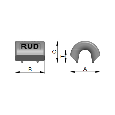 VLBS-Weld-on block