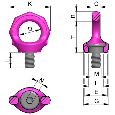 VRS Metric thread