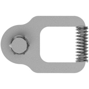 Key with spring – UNC inch thread
