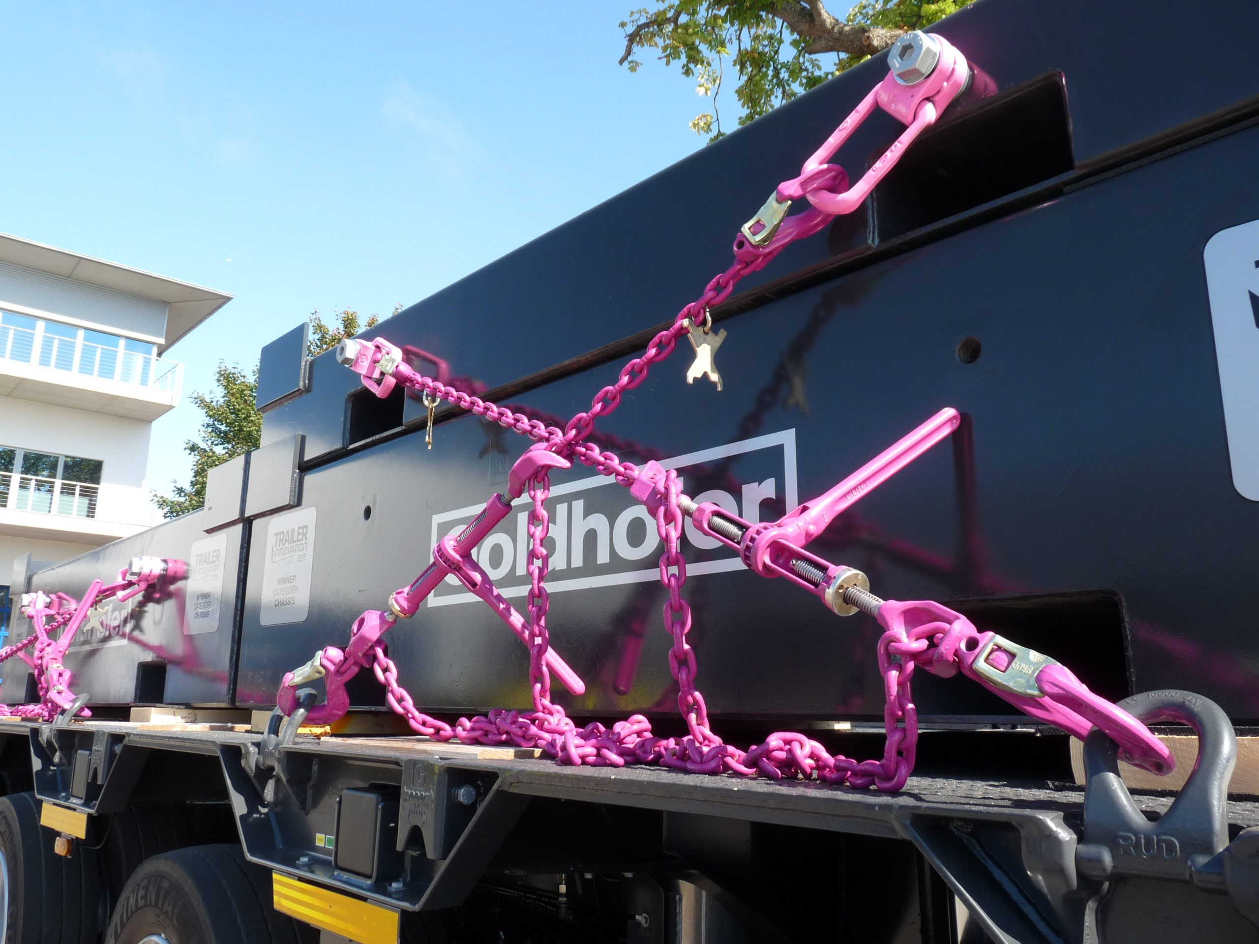 RUD ICE Lashing Chains offers up to 60% higher lashing capacity